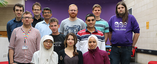Cohort 7 of CDT in Communications postgraduates